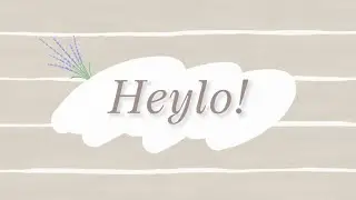 PASTEL INTRO AND OUTRO TEMPLATE Part 1 | No Text | Art Neisa