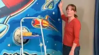 HP PVC free Wall Paper Installation