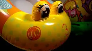INFLATABLE BOAT - DEFLATING