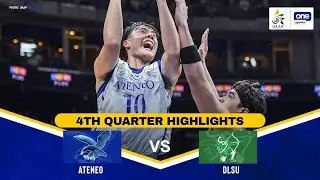 ATENEO vs. DLSU | 4TH QUARTER HIGHLIGHTS | UAAP SEASON 88 MEN&rsquo;S BASKETBALL | OCT. 5, 2025