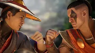 Mortal Kombat 1 Punchline Intro VF Raiden