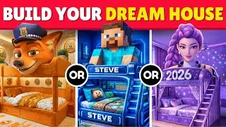 Would You Rather – Build Your Royal Fantasy Bedroom 🛏️✨💖💎 | Quick Quiz