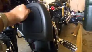 Locking Lower Fairing Doors