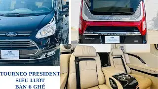 [ xe lướt ] Ford Tourneo Titanium Lemousine President 2021 đi có 1 vạn, chuẩn xe VIP, LH 0962060416