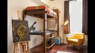 Old 77 Hotel | Artist Studio Room