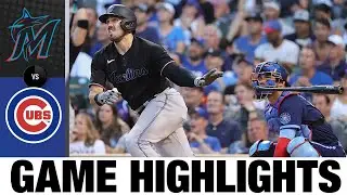 Marlins vs. Cubs Game Highlights (6/18/21) | MLB Highlights