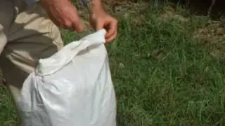 Sewing Bags Closed