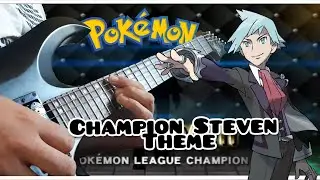 Pok&eacute;mon OR/AS - Champion Steven Battle | Metal Cover By 08BitsGuitarlml