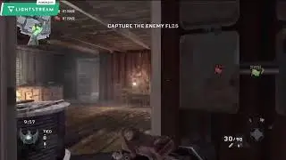 Playing cod bo1 and getting in to terriblepanda's game