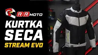 SECA STREAM EVO - tekstylna kurtka motocyklowa z membraną InsiDry