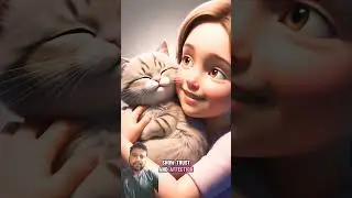 Cat Kisses Understanding the Slow Blink of Affection #cat #viralvideo #aicat #catlover #millionviews