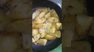 Aalu fry  # masale wale hai 