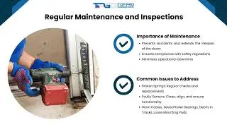 Comprehensive Guide to Commercial Garage Door Safety for Businesses