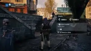 Party Palace Heist 100% Reward - Assassin's Creed Unity [1080p60]