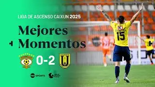 Cobreloa 🦊🟠 0 - 2 🟡🔵 Universidad de Concepción | Liga de Ascenso Caixun 2025 ⚽🔥 - Fecha 3 🗓️