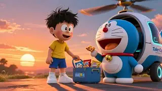 Doraemon & Nobita&rsquo;s First Adventure |  Magical Take-Copter Flying Fun! 🛩️💙