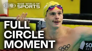 Dolphin star's new challenge ahead of LA 2028 Summer Olympics | Wide World of Sports