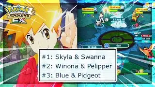 Beating Kanto Champion Stadium with RECOMMENDED Team (Bruno Flying-Weak) | Pokemon Masters EX