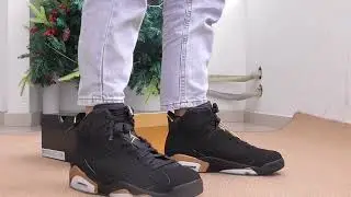 PK GOD Air Jordan 6 Retro DMP Best Version Unboxing Review & On Feet