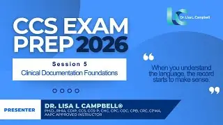 Подготовка к экзамену CCS 2026 &mdash; Сессия 5 (Основы клинической документации)