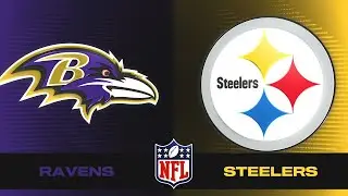Madden NFL 23 - Baltimore Ravens Vs Pittsburgh Steelers Simulation PS5 Gameplay All-Madden