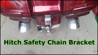 Hitch Safety Chain Bracket