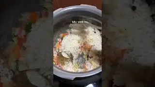 MASALA RICE #cook #cooking #india #indianfood #like #love #subscribe #loveforfood #share #support