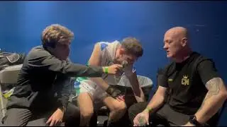 Dylan Norley talks his UBC fight at Fusion Night Club Fight Night in Liverpool #boxing #mma #ufc 