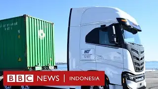 Truk listrik dengan kendali otomatis, lebih aman dan hemat energi? - CLICK | BBC News Indonesia