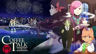 Coffee Talk Tokyo - Official Release Date Reveal Trailer _ State of Play 