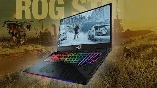 Обзор игрового ноутбука Asus ROG STRIX SCAR II на RTX 2070