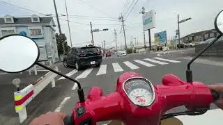 スーパーカブ110（JA44）走行動画｜静かで滑らかなエンジンフィール