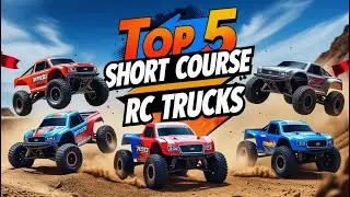 Best Short Course RC Trucks In 2025 | Affordable and High-Performance: Best Short Course RC Trucks