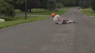 How NOT to slide on a longboard