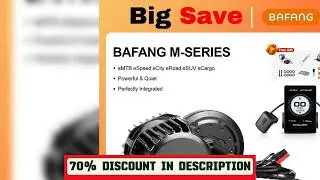 A must-have product!&nbsp;Bafang Engine 250W 350W 500W 750W 1000W Motor Kit 36V 48V 52V Mid Drive Elect
