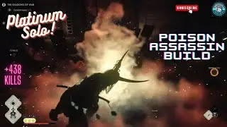 -Strong Poison Assassin Build, Platinum Solo- Ghost Of Tsushima Legends