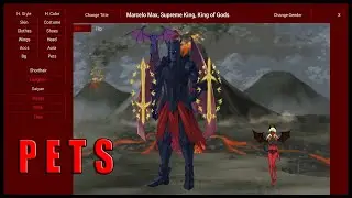 Idling to Rule the Gods - Pets (The Cheating God) #2