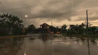 Hard Rain pours down to Clean Mud, Disordered mind, Stress, Anxieties, Negative, Blockage, Fear,