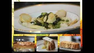 Chicken Fafa with Spinach, Polynesian Pull-Apart Cake with pineapple