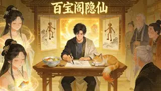【動漫上新】🔥《百寶閣隱仙》系統判定我修仙廢體後休眠，我卻在百寶閣畫畫做飯。 結果，我的畫助人突破，我的魚湯讓妖猫化九尾。#動畫#逆襲#系統#小說#動畫#智绘