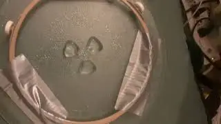 How to keep your microwave turn table ring stable.