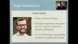Introduction for Computer Repair: Fix Your Own Computer and Save Money || Udemy Course