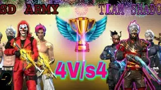 TSD ARMY  vs  TEAM SHADOW CLASH SQUAD MATCH