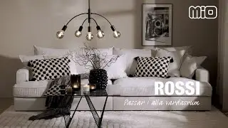 Rossi &ndash; en soffa f&ouml;r alla vardagsrum