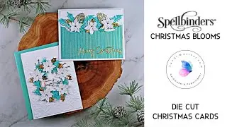 Spellbinders Die Cut Christmas Cards