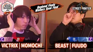 【Winners Semi Final】VICTRIX | MOMOCHI VS BEAST | FUUDO  「CAPCOM Pro Tour 2024 ワールドウォリアー 日本大会 地域決勝大会」