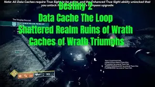 Destiny 2 - Data Cache The Loop | Shattered Realm Ruins of Wrath - Caches of Wrath Triumph