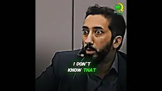 Nouman Ali Khan: Why Music Is Haram in Islam (Must Watch Reminder #islamicshorts