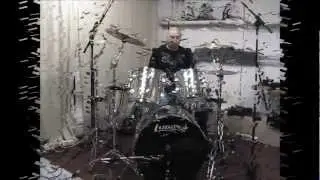 Ludwig Rocker drum set