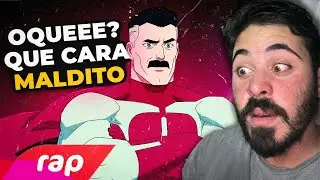 AQUI &Eacute; INSANIDADE! Reagindo ao Rap do Omni-Man (Invenc&iacute;vel) - OLHEM PRO C&Eacute;U | NERD HITS